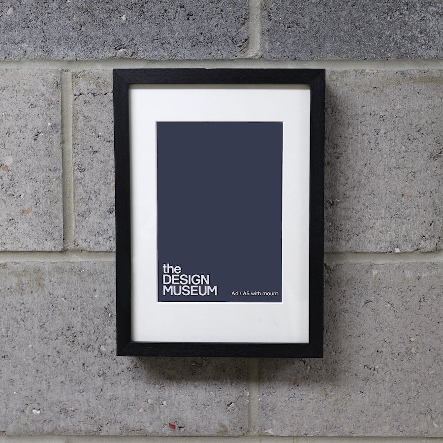 Black Picture Frame - A4 / A5 with Mount - Image 3