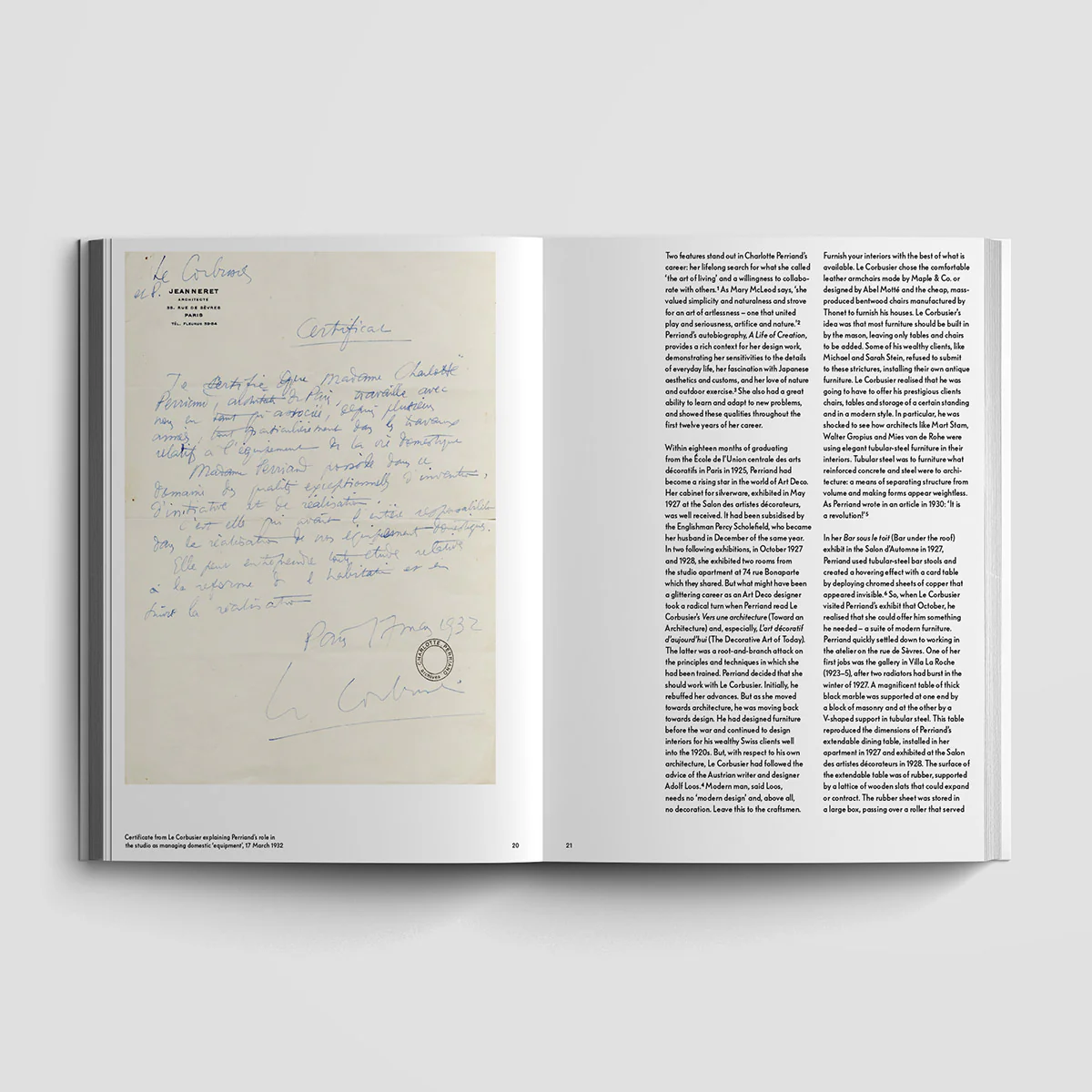 Charlotte Perriand: The Modern Life Exhibition Catalogue - Image 3