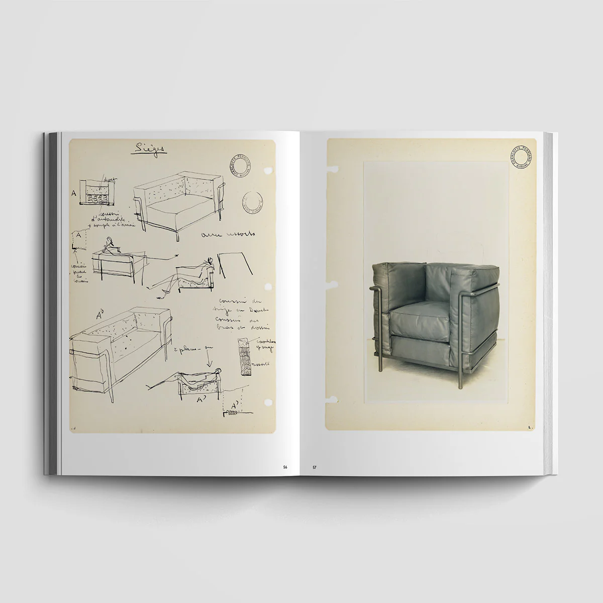 Charlotte Perriand: The Modern Life Exhibition Catalogue - Image 5
