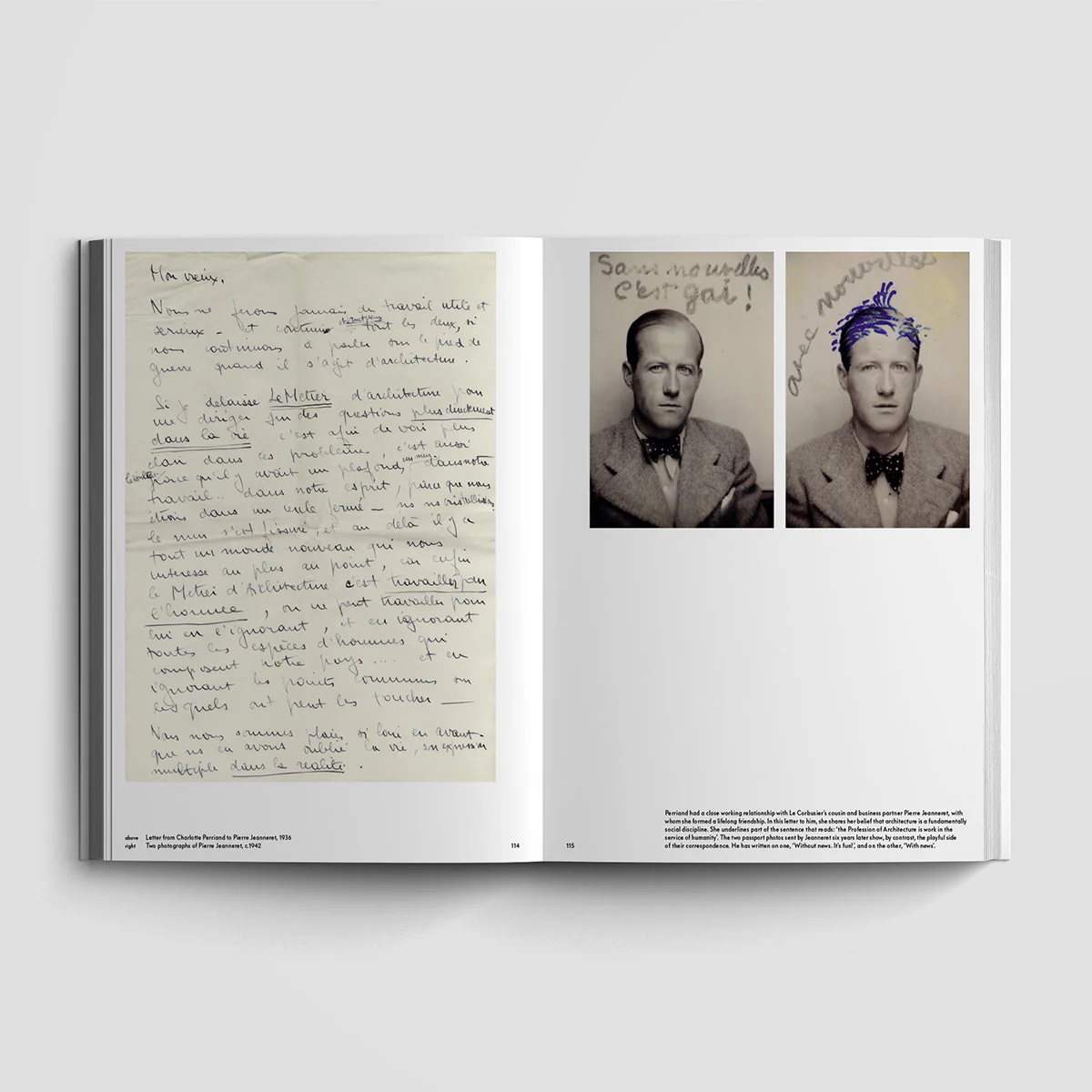 Charlotte Perriand: The Modern Life Exhibition Catalogue - Image 8
