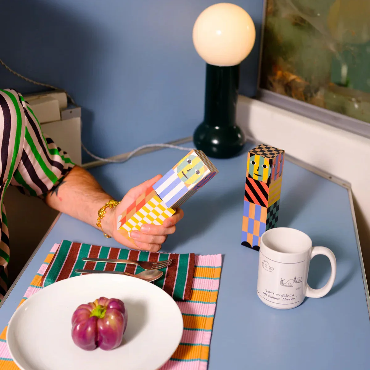 Everybody Art Salt & Pepper Grinder Black - Image 3