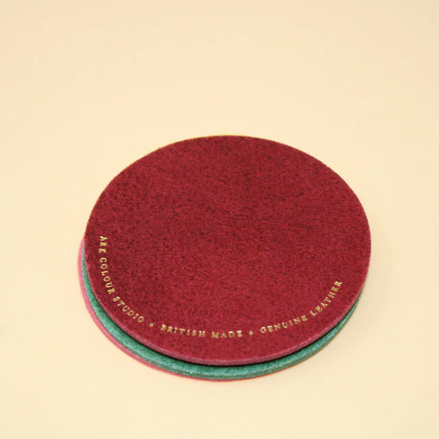 Smiley Face Coasters - Set of 4 - Image 4