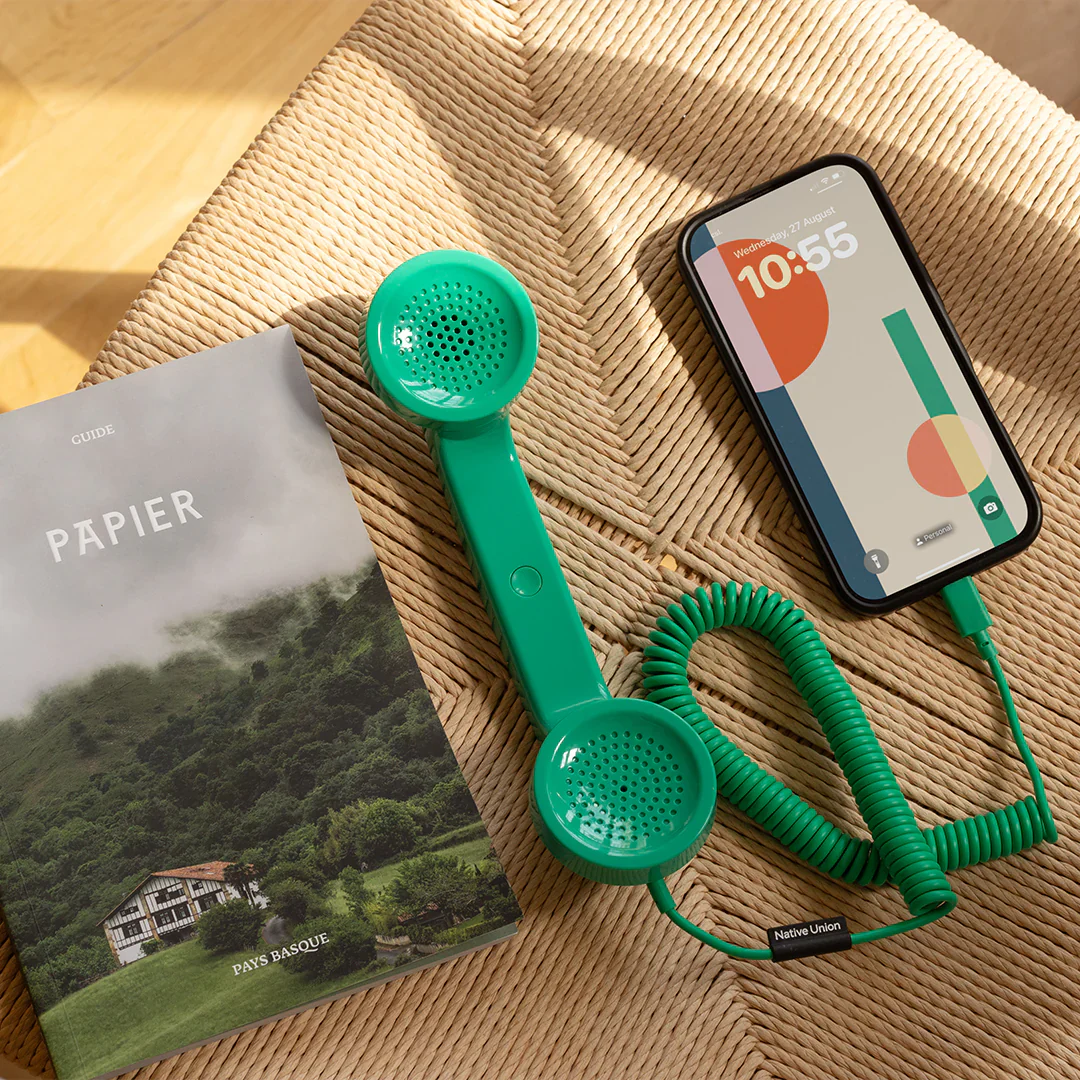 POP USB-C Phone Handset - Green - Image 3