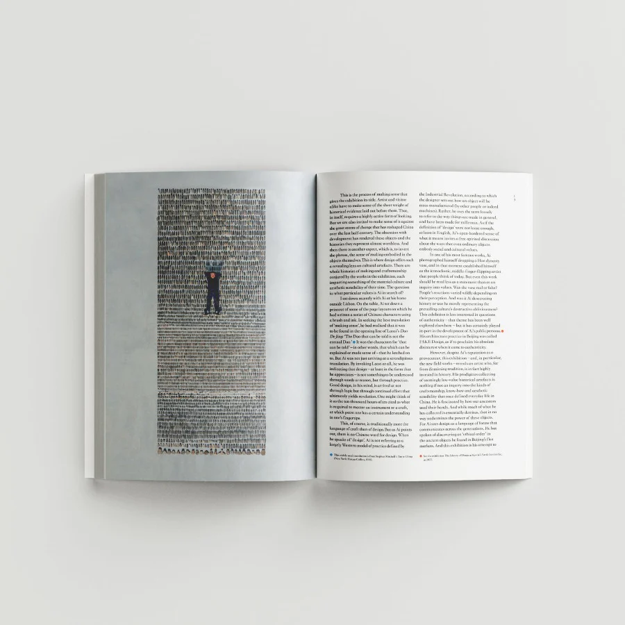 Signed Ai Weiwei: Making Sense Exhibition Catalogue - Image 4