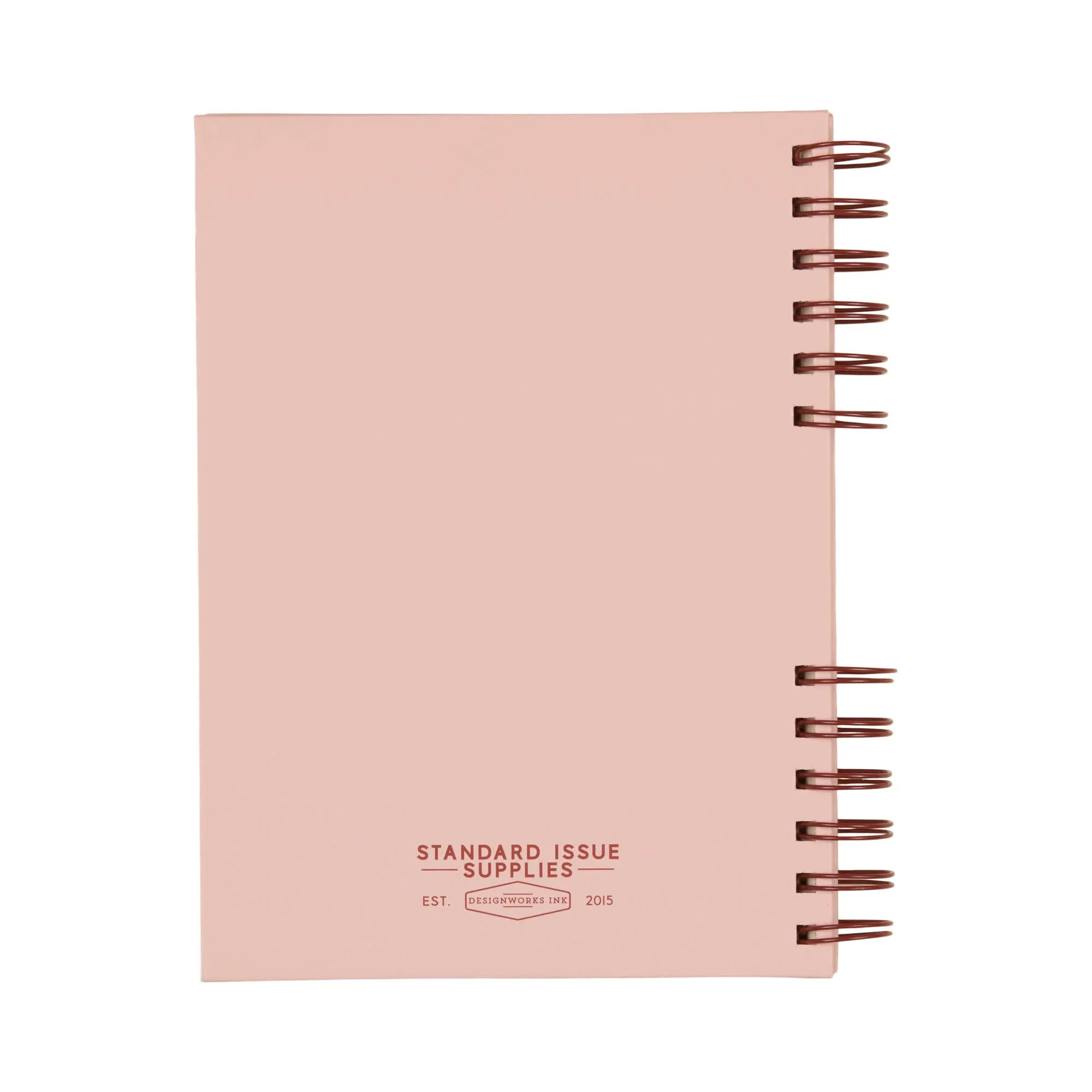 Standard Issue Planner Blush Pink Notebook - Image 4