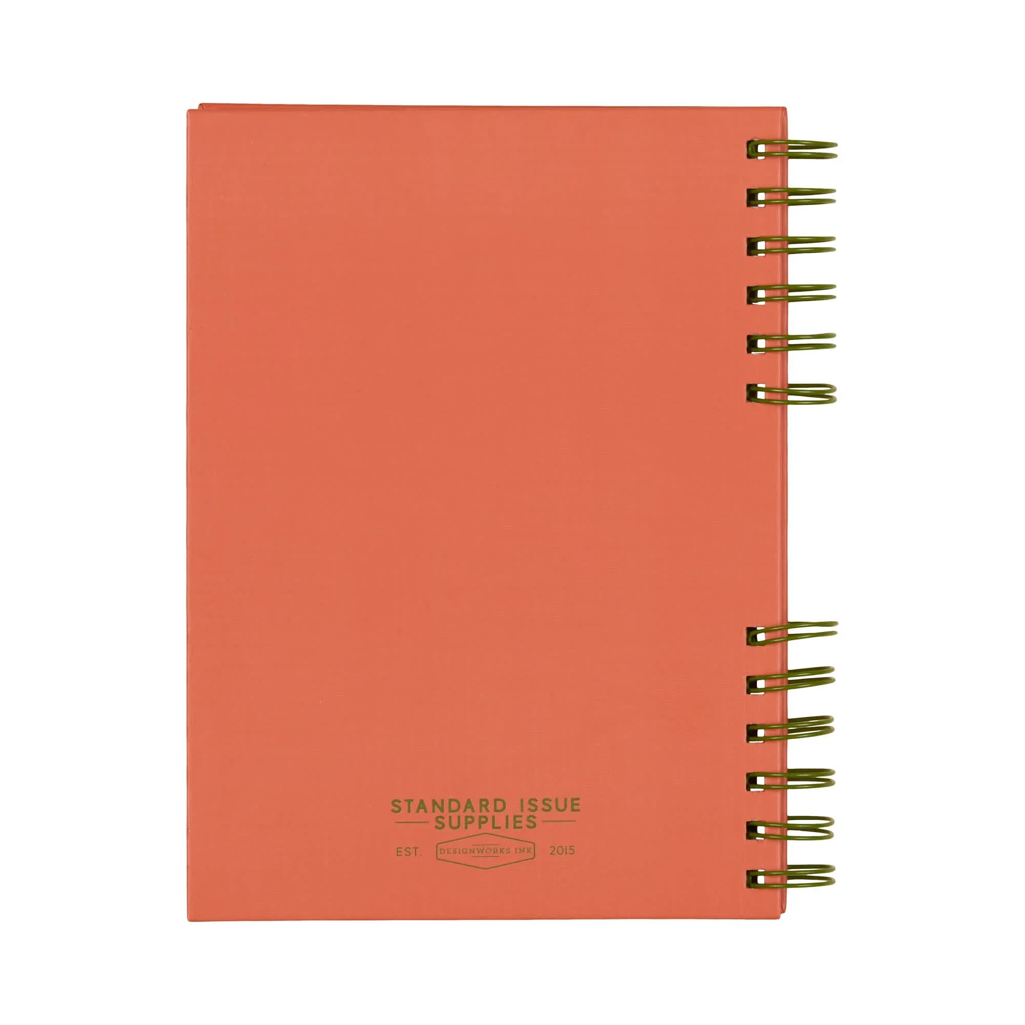 Standard Issue Planner Chilli Red Notebook - Image 4