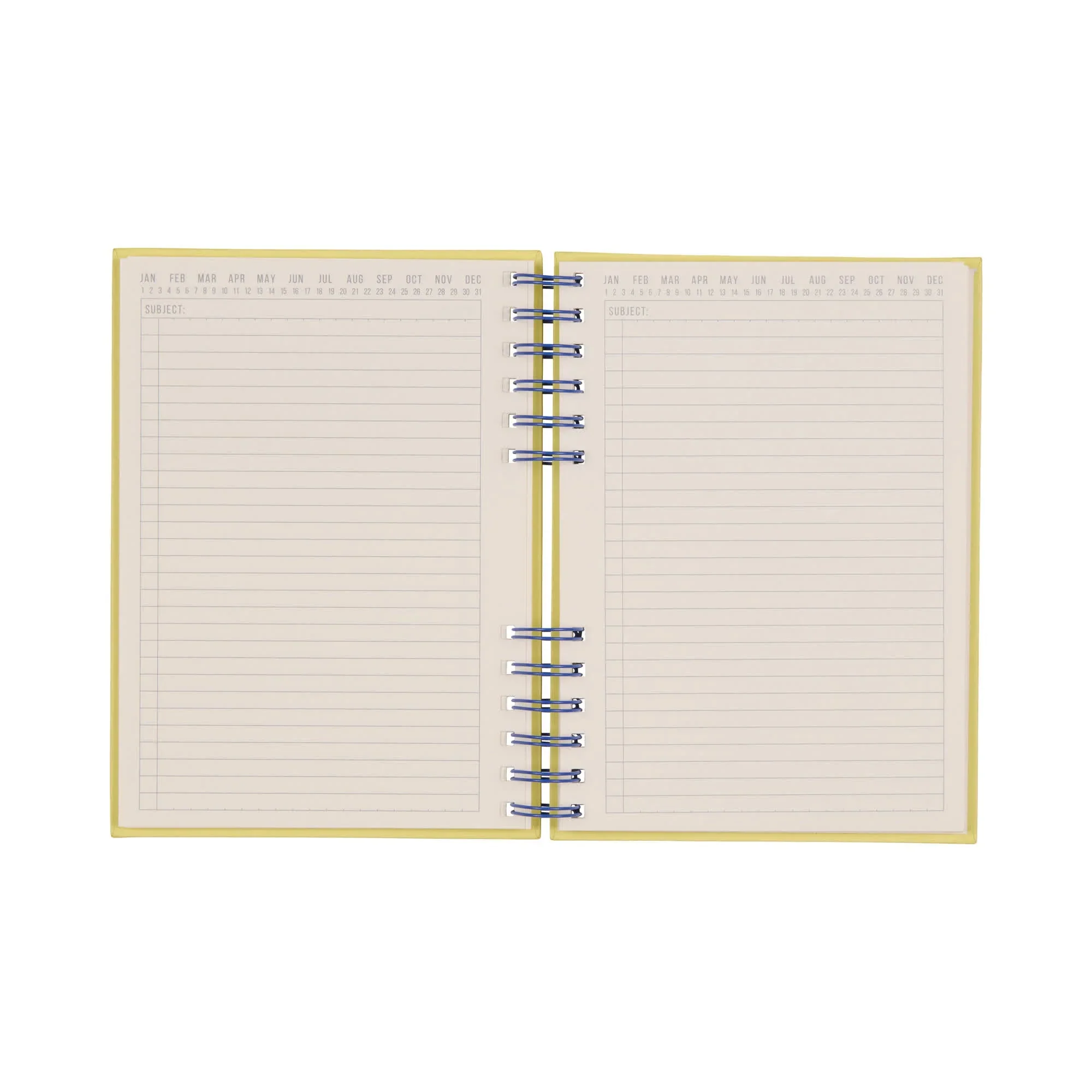 Standard Issue Planner Citron Yellow Notebook - Image 3