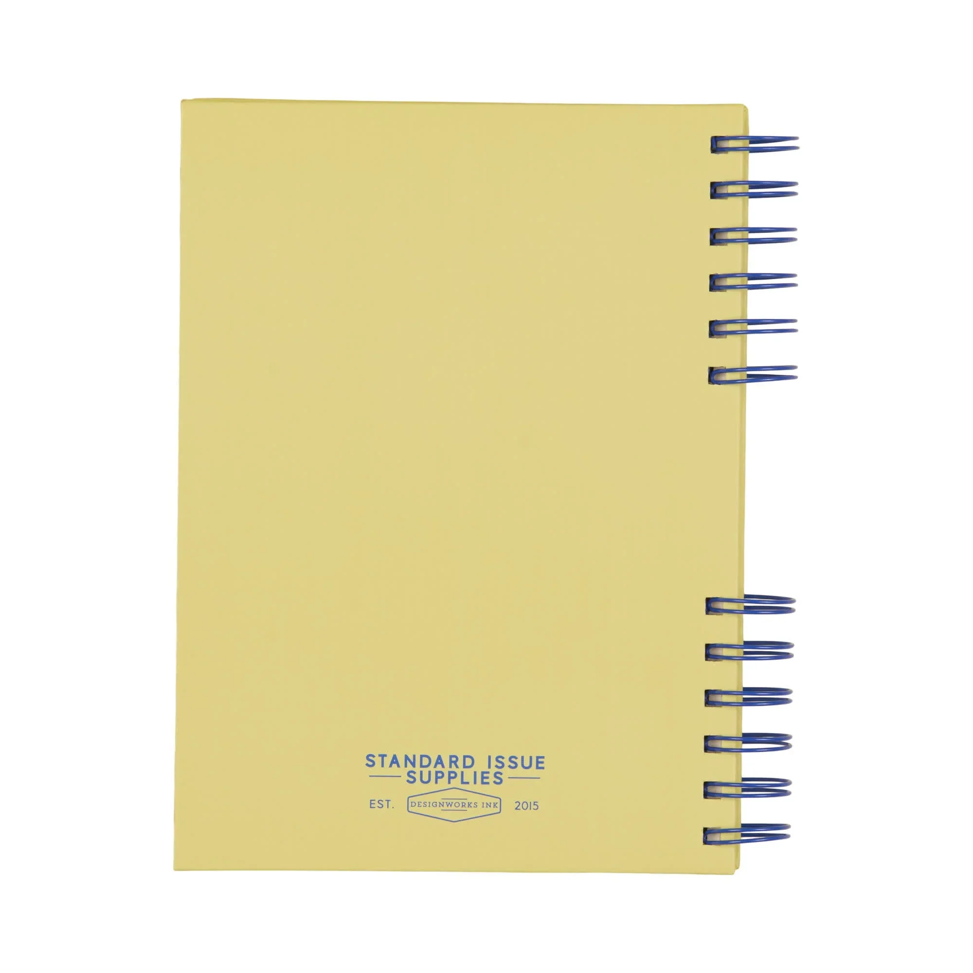 Standard Issue Planner Citron Yellow Notebook - Image 4