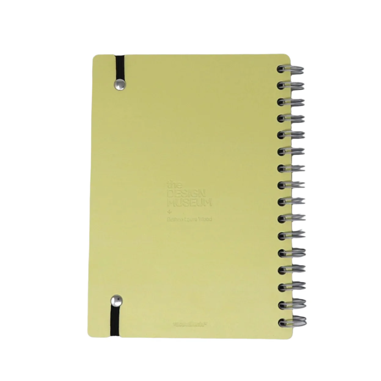 the Design Museum x Bethan Laura Wood Recycled Leather Notebook - A5 - Image 3