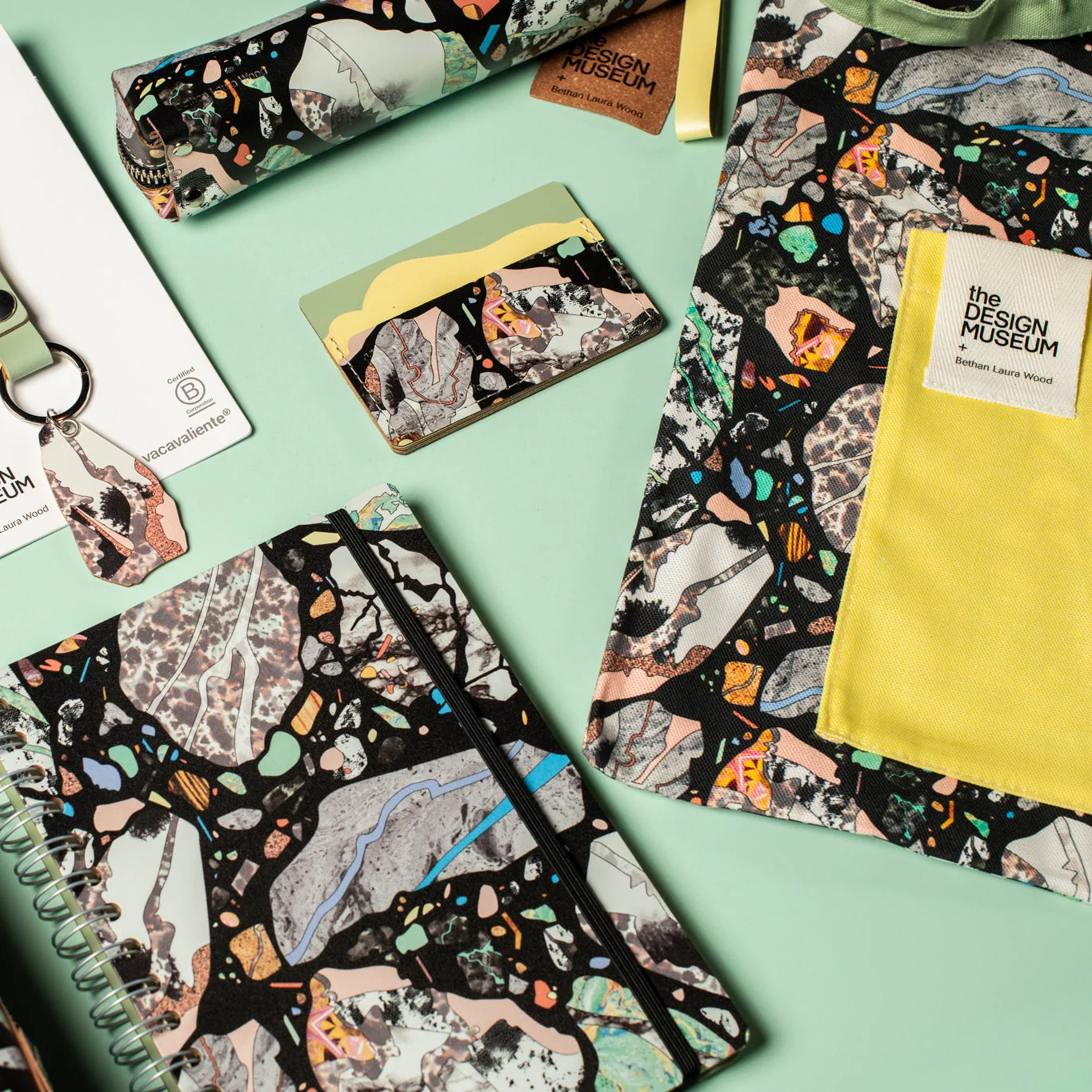 the Design Museum x Bethan Laura Wood Tote Bag - Image 5