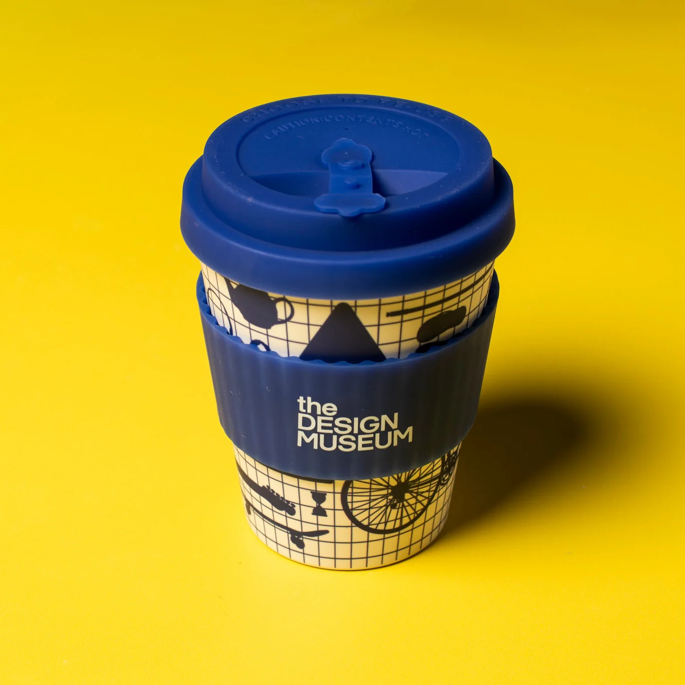 Crowdsourced Wall Blue Keep Cup - 12oz - Image 4