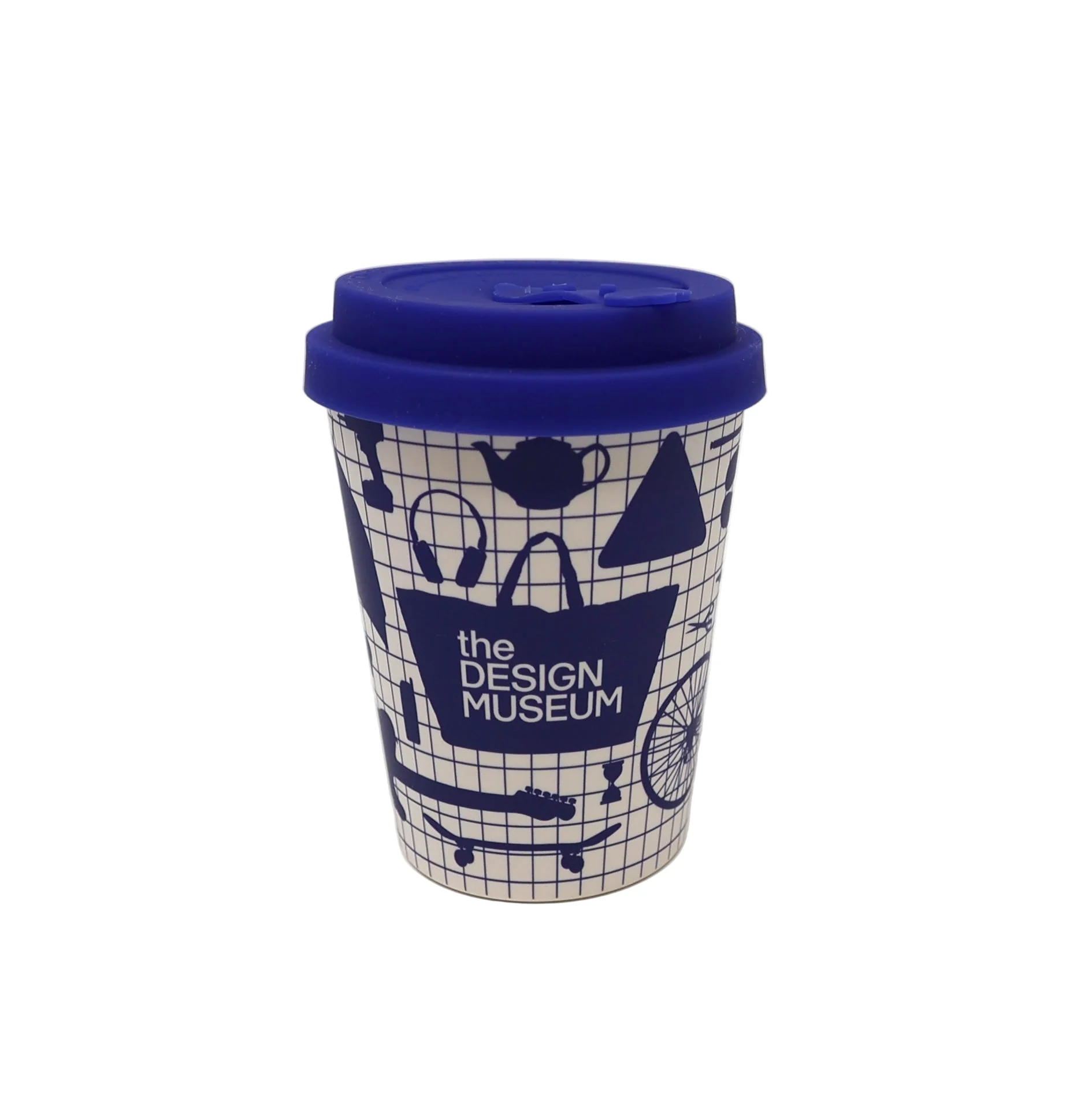 Crowdsourced Wall Blue Keep Cup - 12oz - Image 5