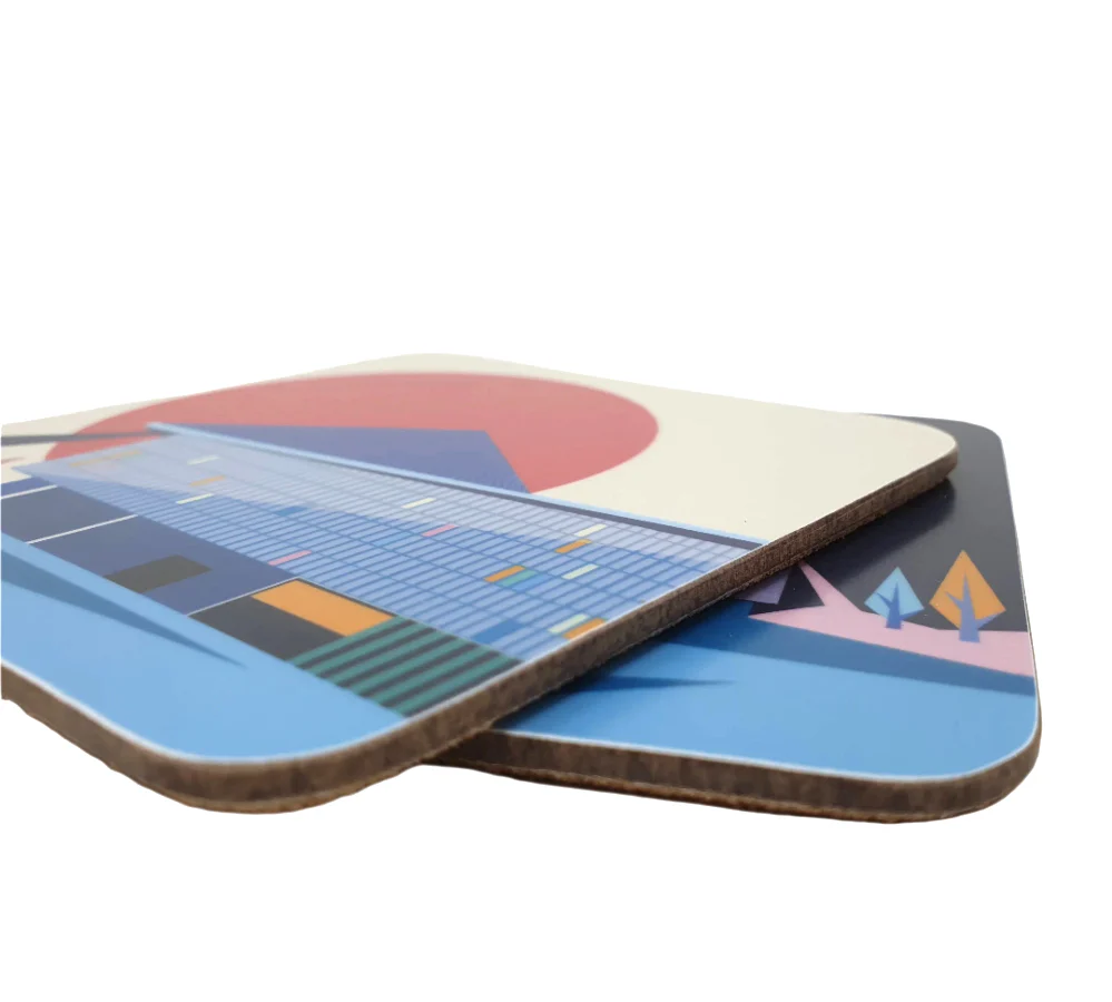 the Design Museum Eye for London Coasters - Image 3