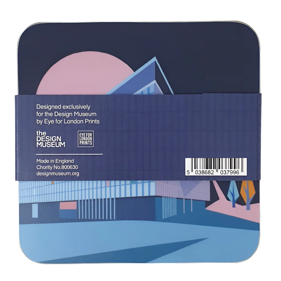 the Design Museum Eye for London Coasters - Image 4