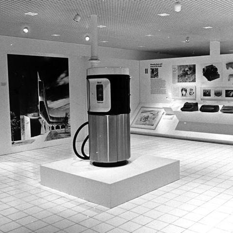 Art and Industry 1982 Unframed Archive Exhibition Poster - 75 x 50 cm - Image 3