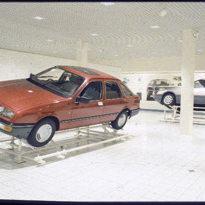 The Car 1985 Unframed Archive Exhibition Poster - 75 x 50 cm - Image 3