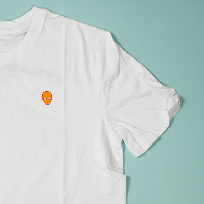 Wes Anderson Asteroid City Alien White T- Shirt - Image 3