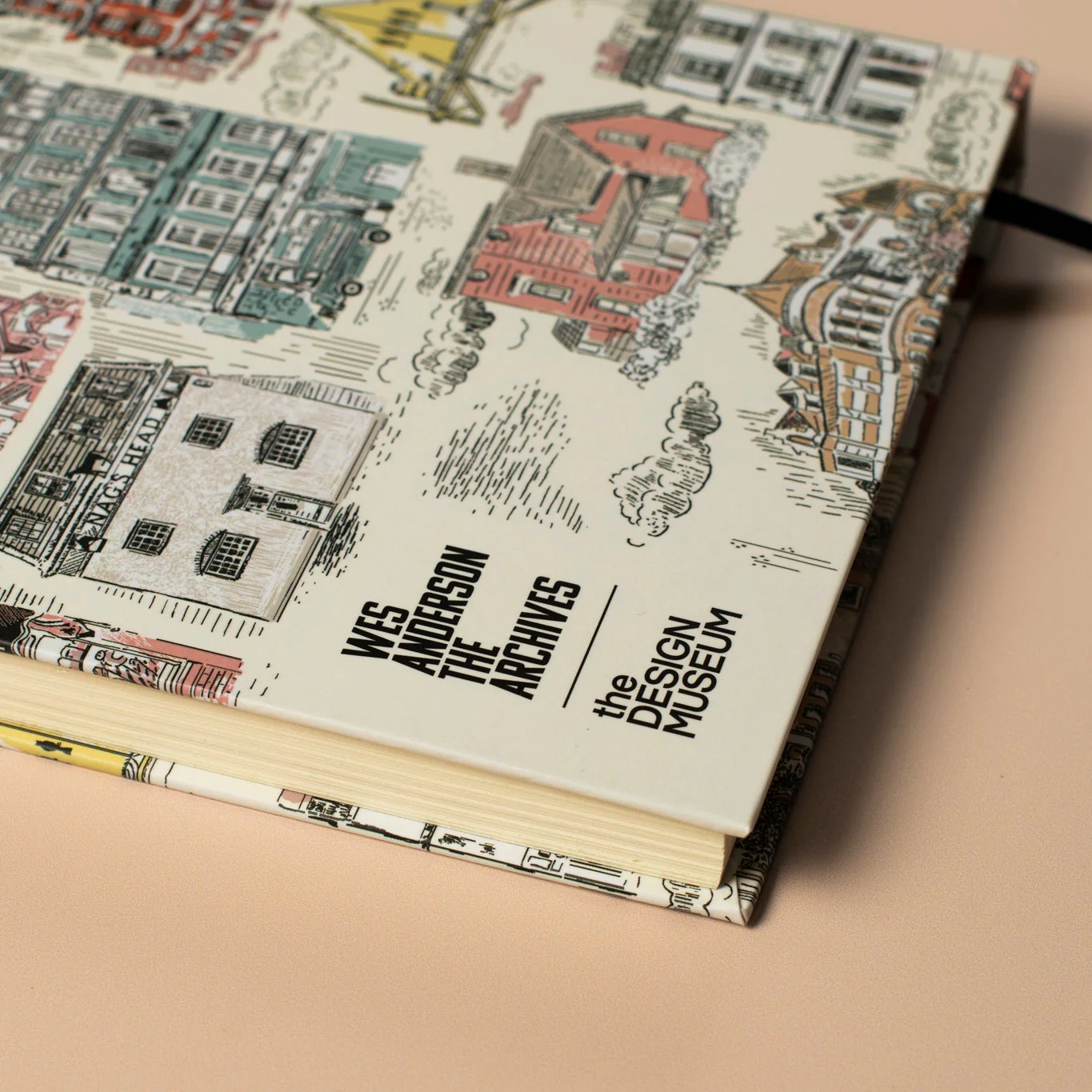 Wes Anderson Buildings A5 Notebook - Image 5