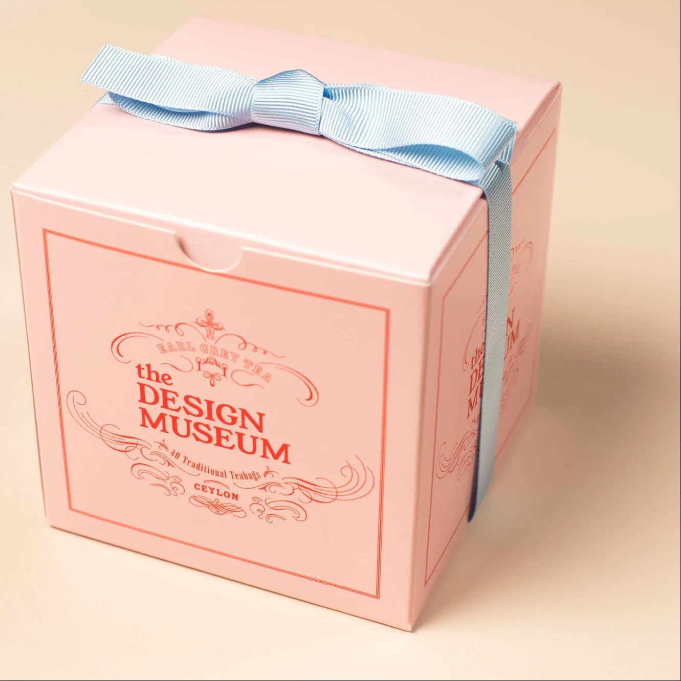 Wes Anderson x the Design Museum Grand Budapest Hotel Earl Grey Teabags - Image 3