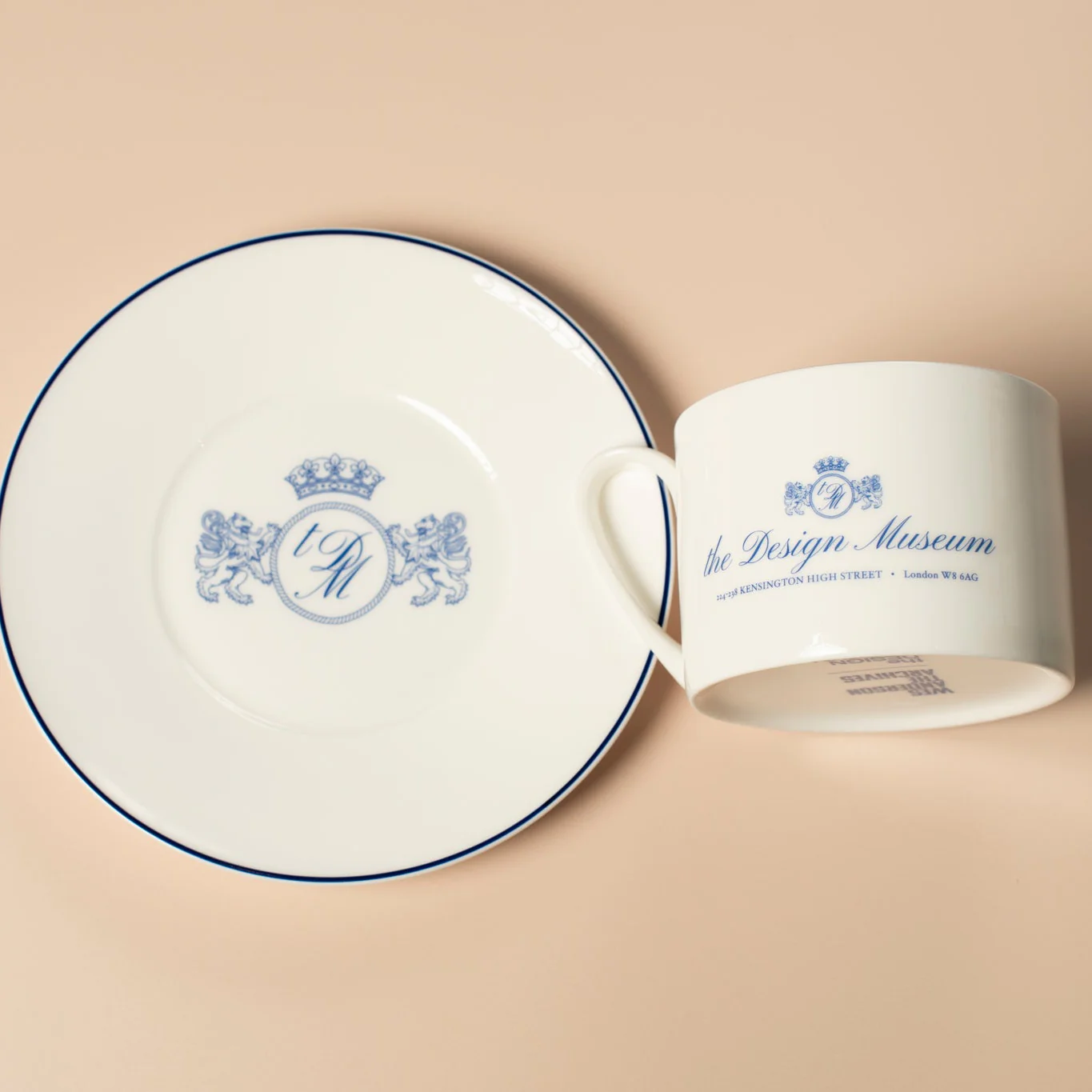 Wes Anderson x the Design Museum Lindbergh Palace Tea-cup & Saucer - Image 3