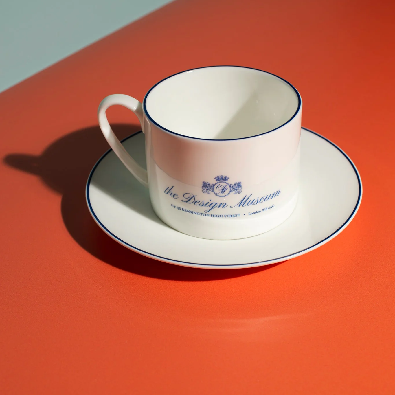 Wes Anderson x the Design Museum Lindbergh Palace Tea-cup & Saucer - Image 5