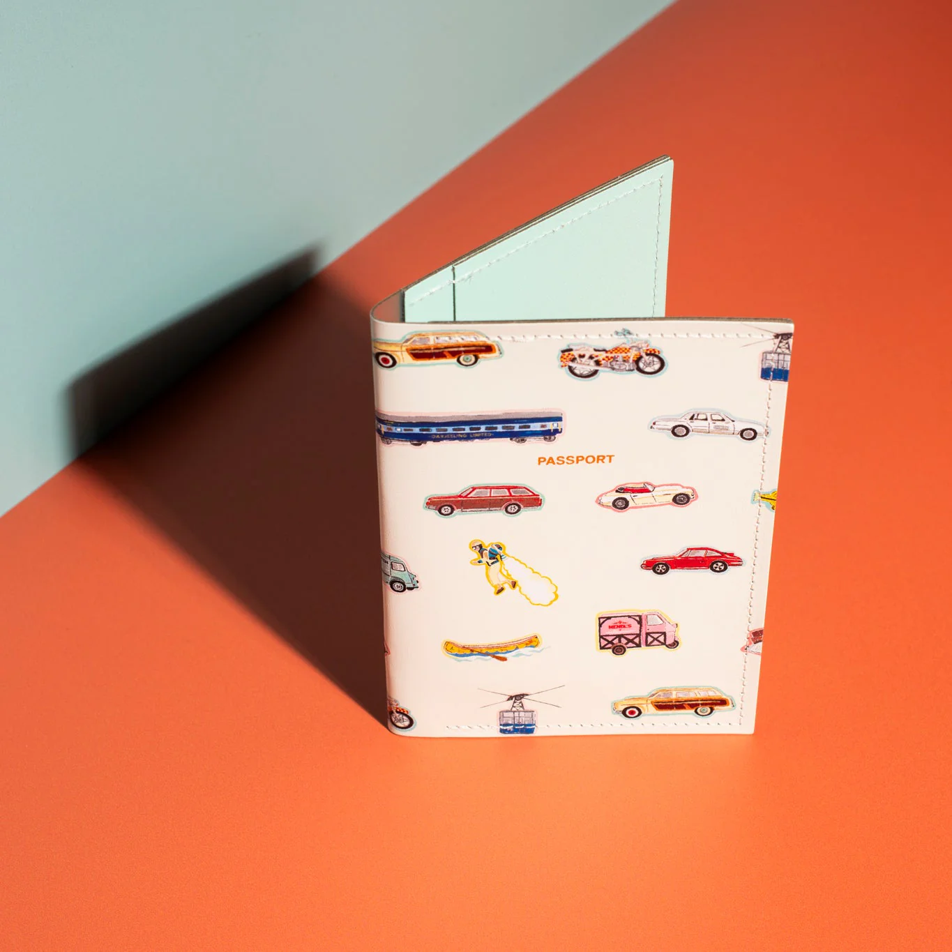 Wes Anderson Transport Passport Holder - Image 4