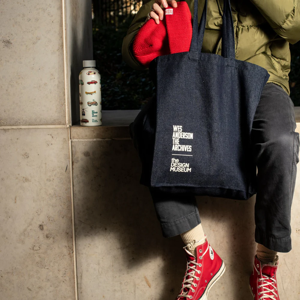 Wes Anderson Transport Water Bottle - Image 2